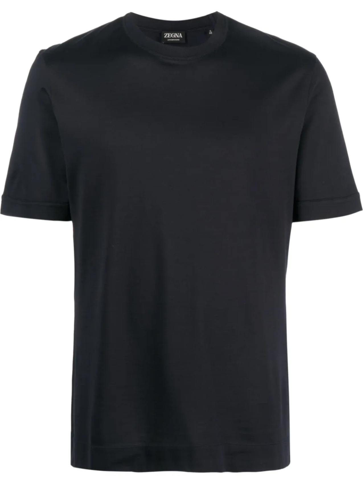 

Zegna базовая футболка, синий