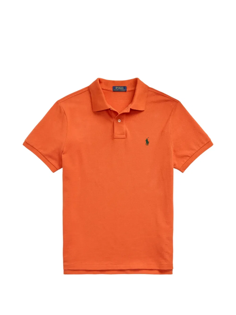 Футболка с коротким рукавом и логотипом Polo Ralph Lauren, оранжевый