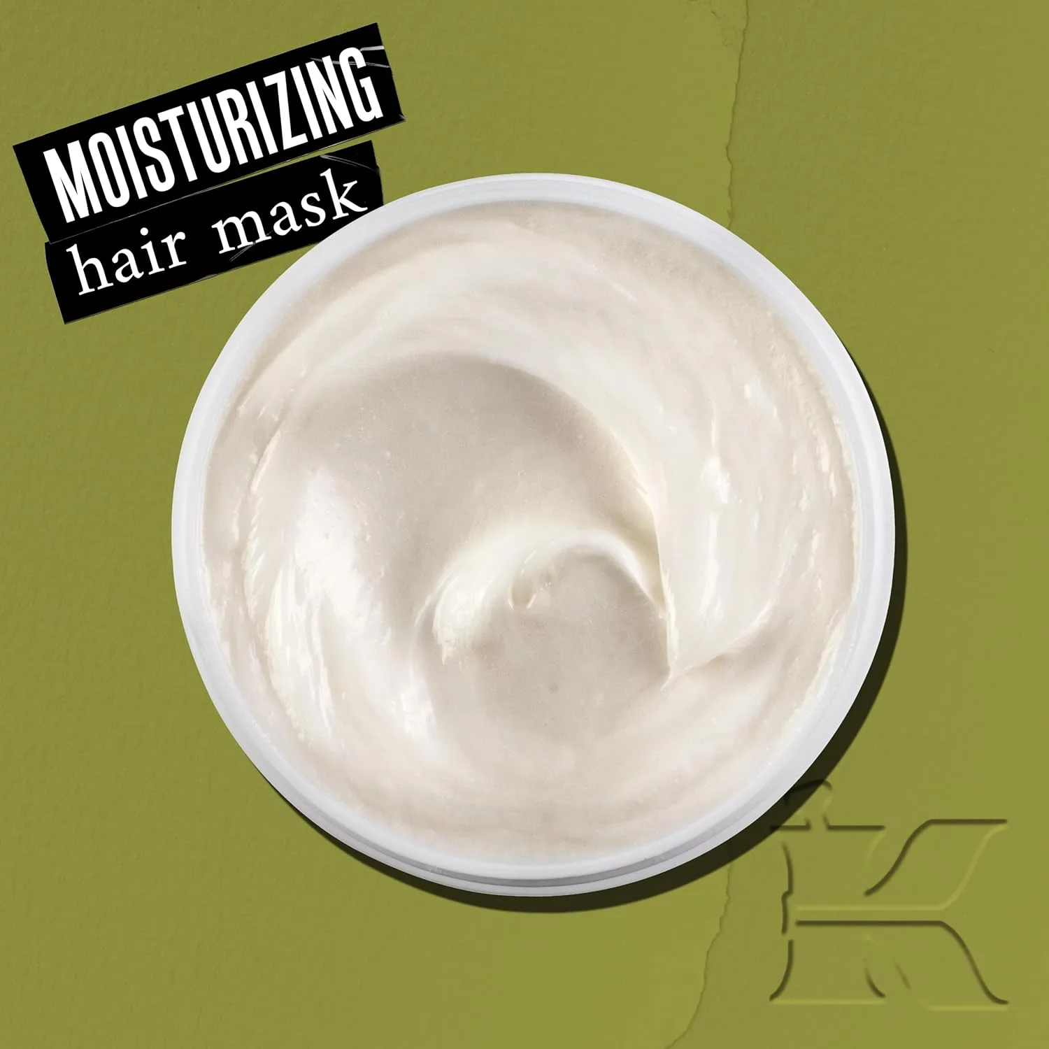 Увлажняющая маска для волос Kiehl's с маслом оливковых плодов, восстанавливающая блеск сухих и поврежденных волос, с маслом авокадо и лимоном - 240 мл, Olive — фото 2