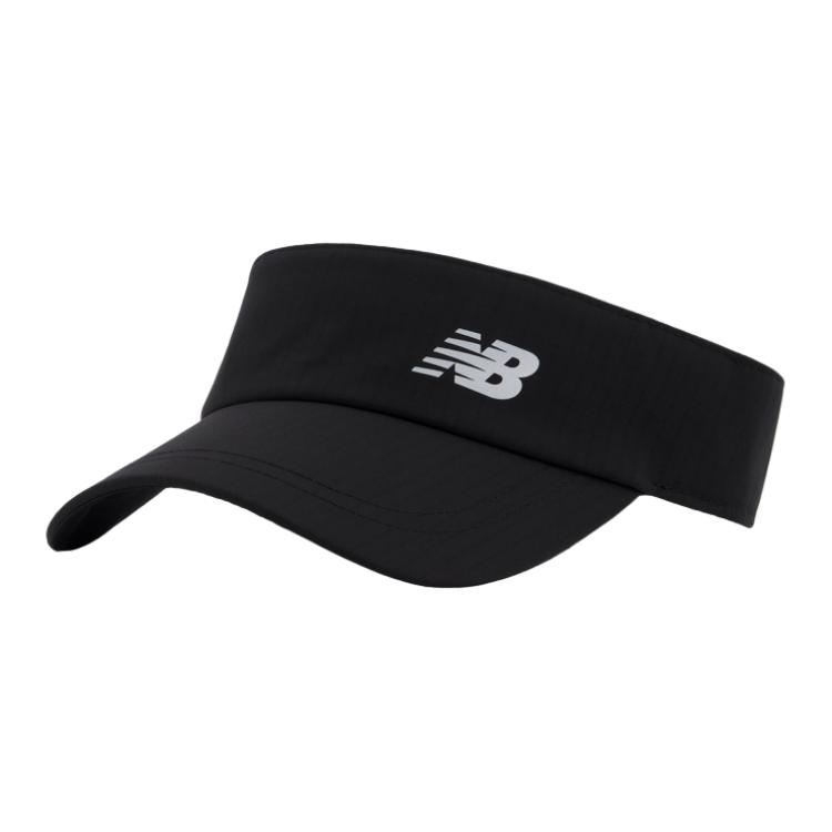 

New Balance Унисекс-панама из полиэстера для защиты от солнца, разноцветная, Black