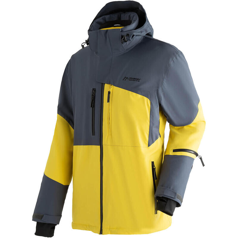 

Мужской походный дождевик Maier Sports, цвет gelb/schiefergrau