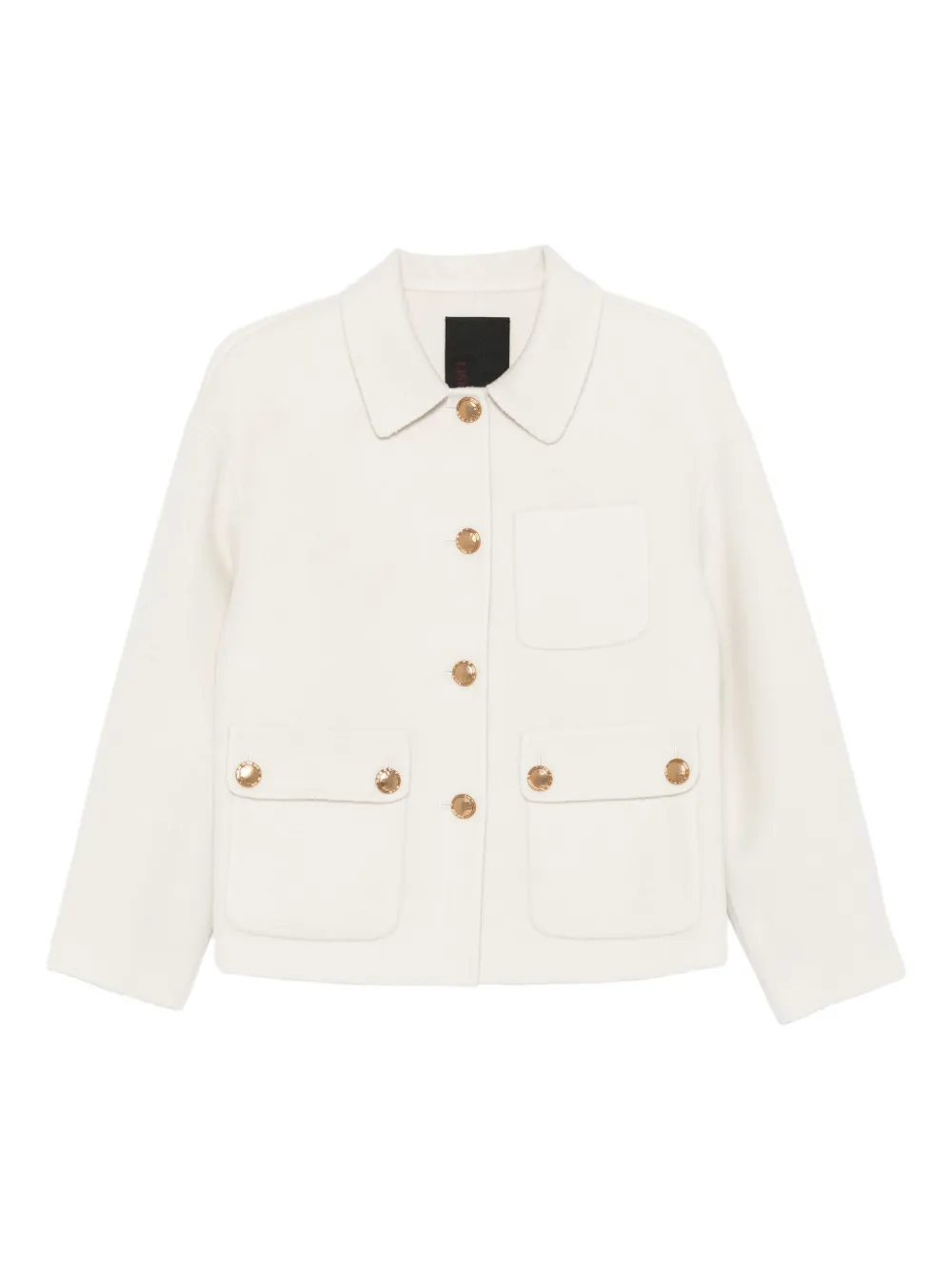 

Куртка Jack на пуговицах Liska, белый