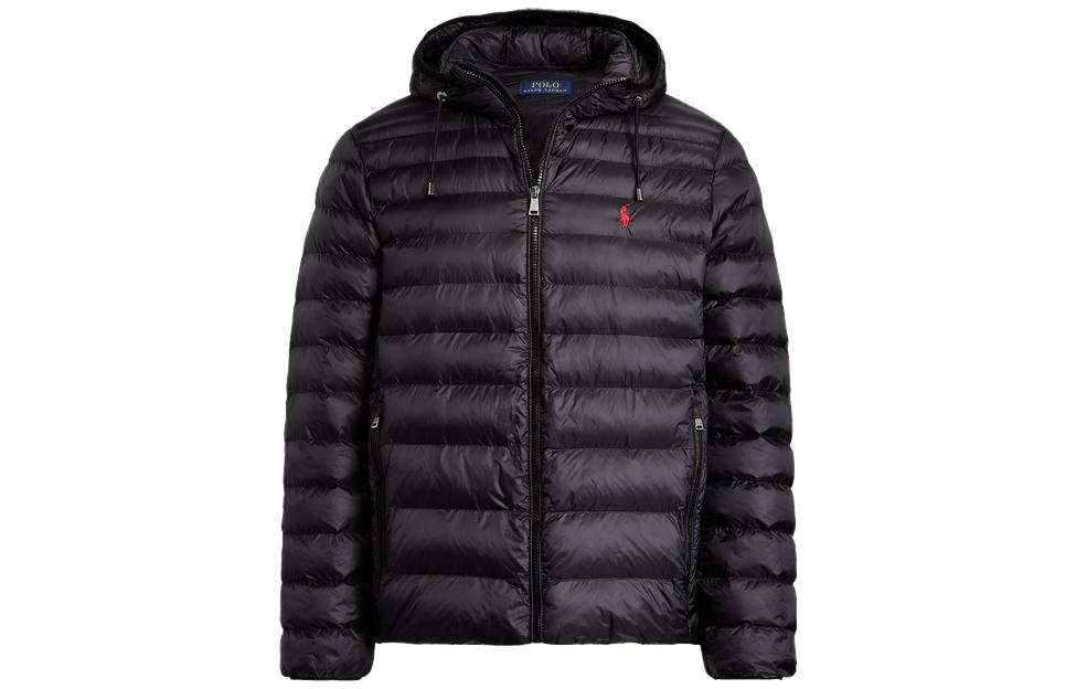 Polo Ralph Lauren Пуховик FW23 мужской черный, Black — фото 3