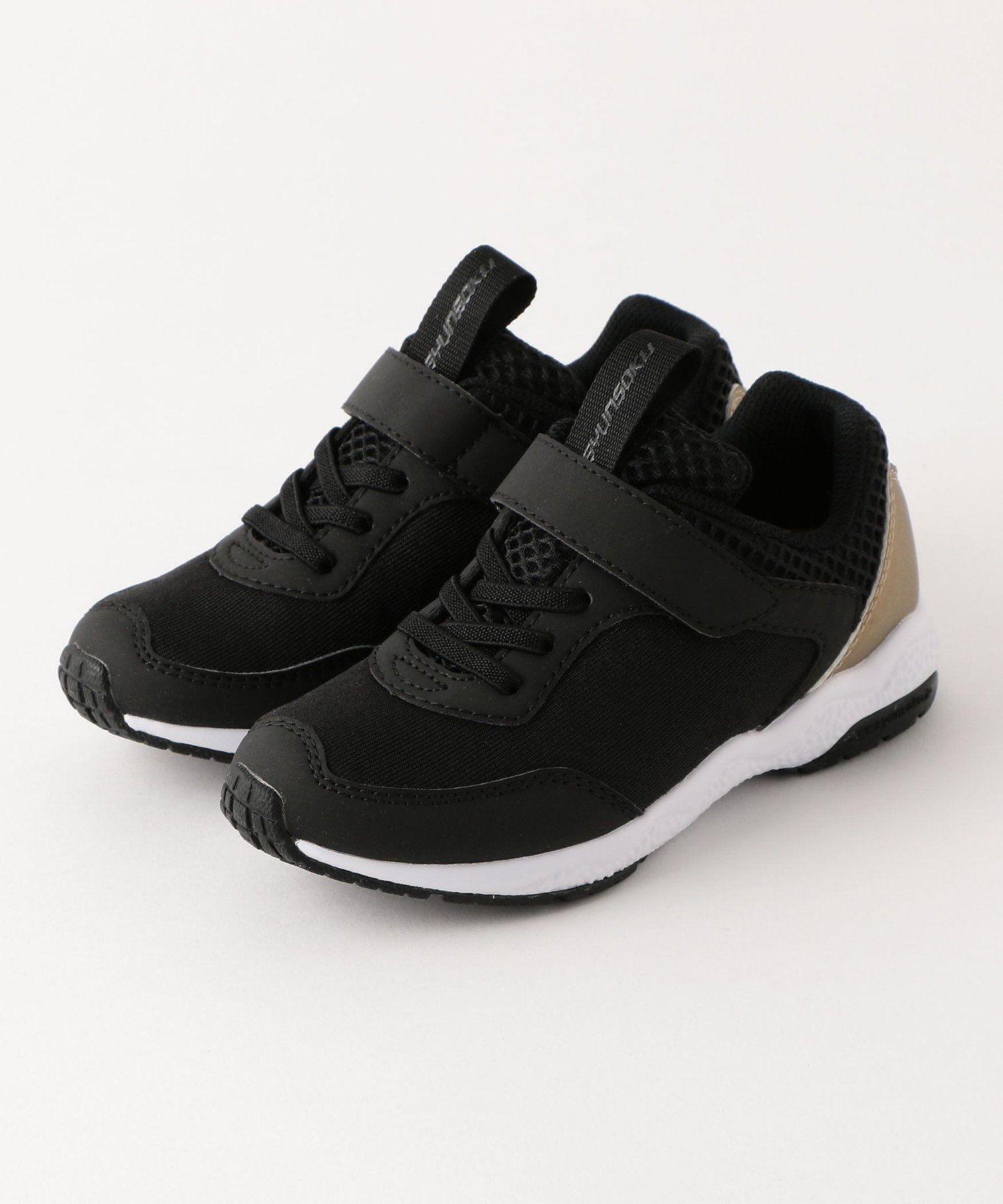 Кроссовки Shunsoku / Детские 17-23 см United Arrows Green Label Relaxing, Black — фото 2
