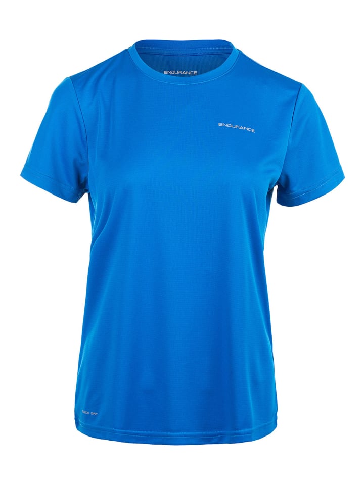 

Футболка Endurance T-Shirt Vista, цвет 2146 Directoire Blue