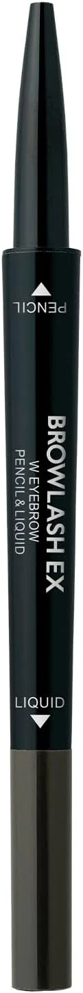 Карандаш для бровей Browlash Brow Lush EX Waterstrong W, серо-коричневый, 1 шт. — фото 2