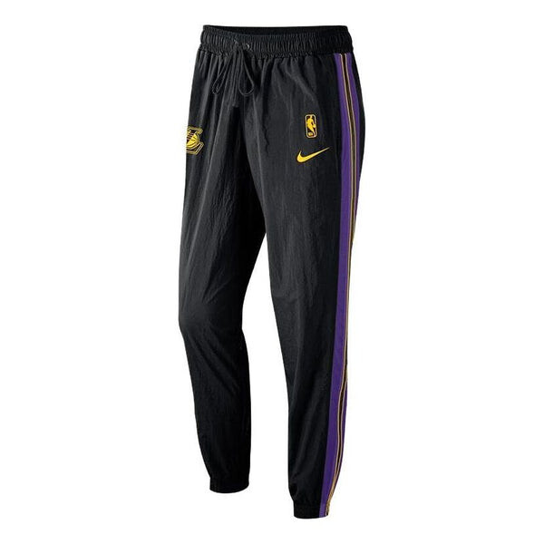 

Штаны x nba los angeles lakers dri fit стартовые 5 штаны Nike, черный