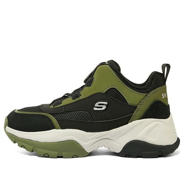 

Кроссовки sport shoes 'olive black' Skechers, зеленый
