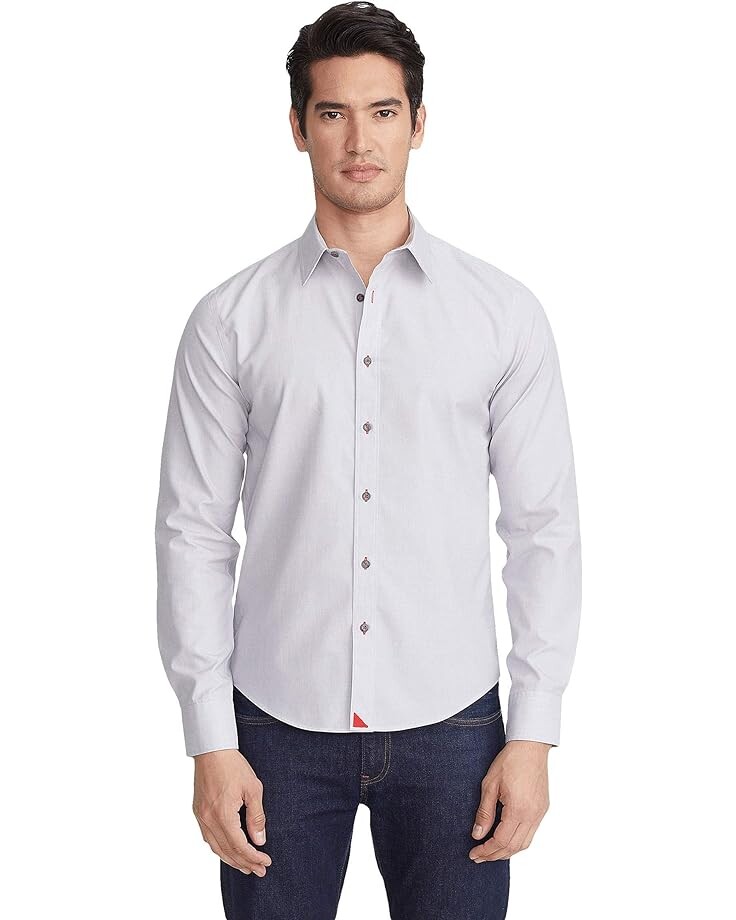 

Рубашка UNTUCKit Wrinkle-Free Rubican, серый