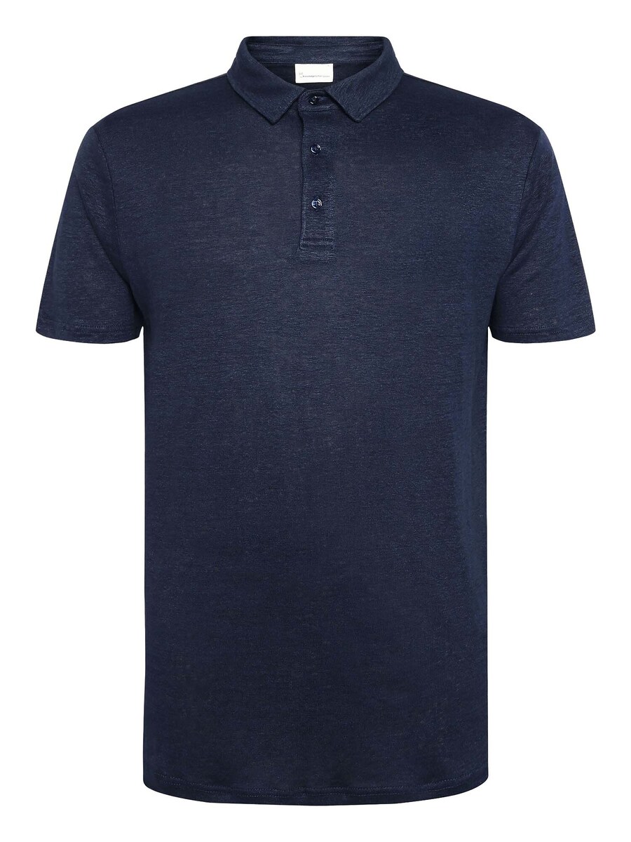 

Рубашка KnowledgeCotton Apparel, морской синий