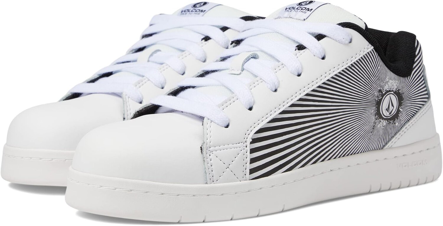 

Кроссовки Stone Op Art EH Comp Toe Volcom, цвет White/Black