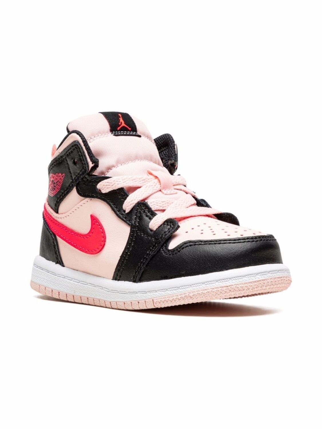 

Высокие кроссовки Air Jordan 1 Mid Jordan Kids, черный