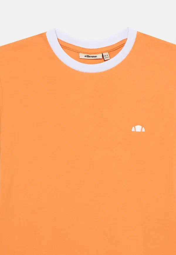 Футболка Moline ringer tee basic t-shirt Ellesse, оранжевый/белый — фото 3