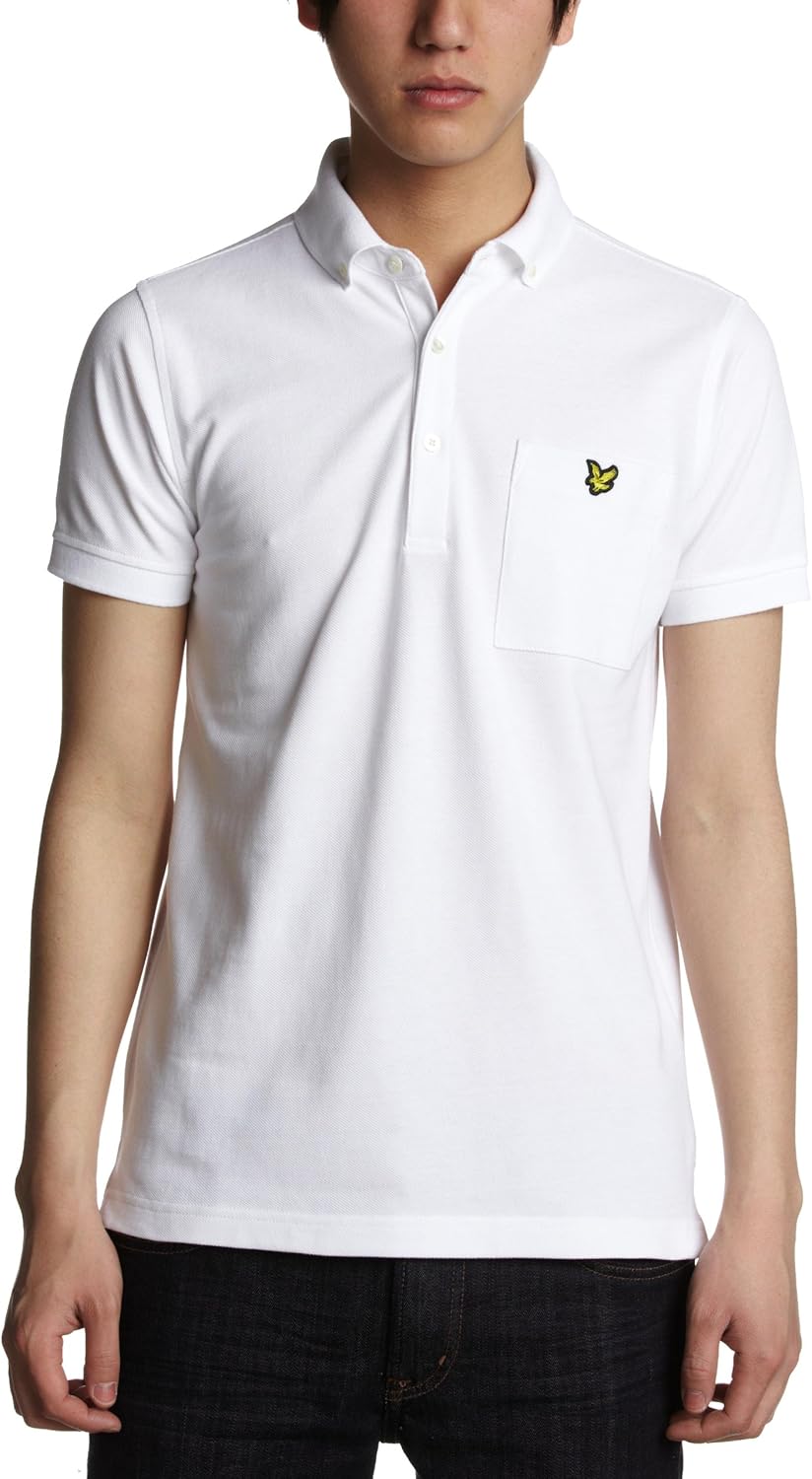 

Рубашка-поло Lyle & Scott, белый