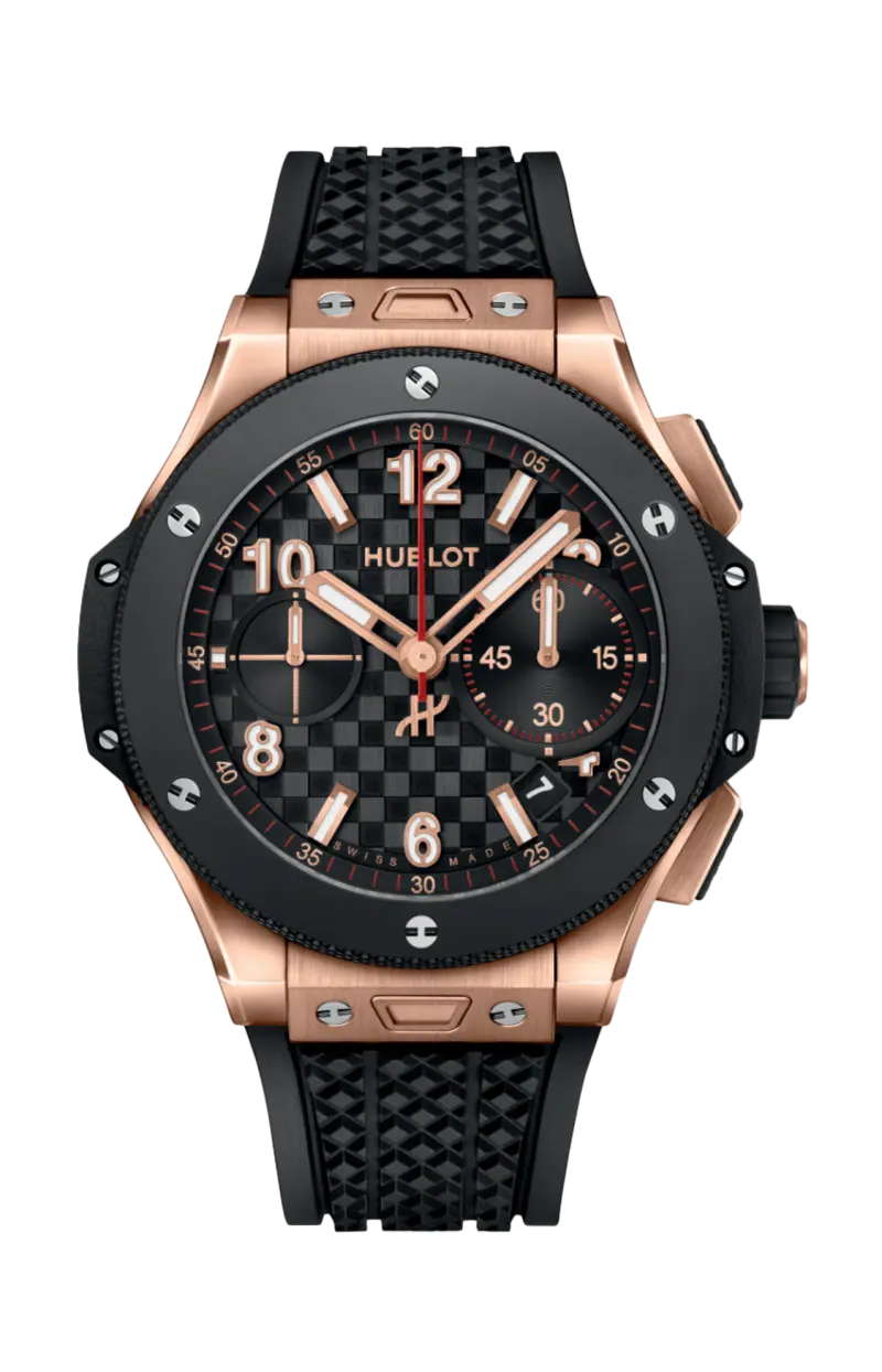 

Big bang 20-я годовщина king gold ceramic 43 мм - лимитированная серия - 431.om.1338.rx HUBLOT