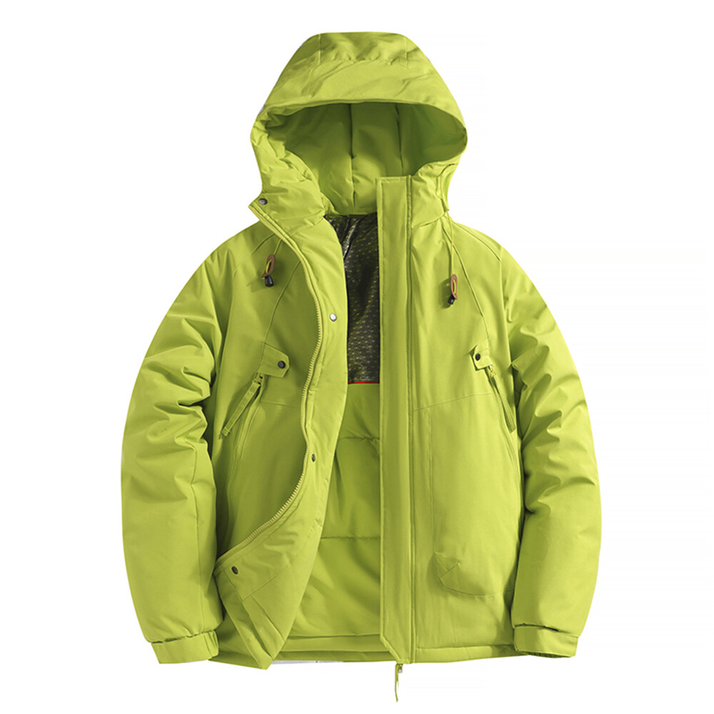 

Стеганая куртка унисекс Bear Union, цвет Neon Green
