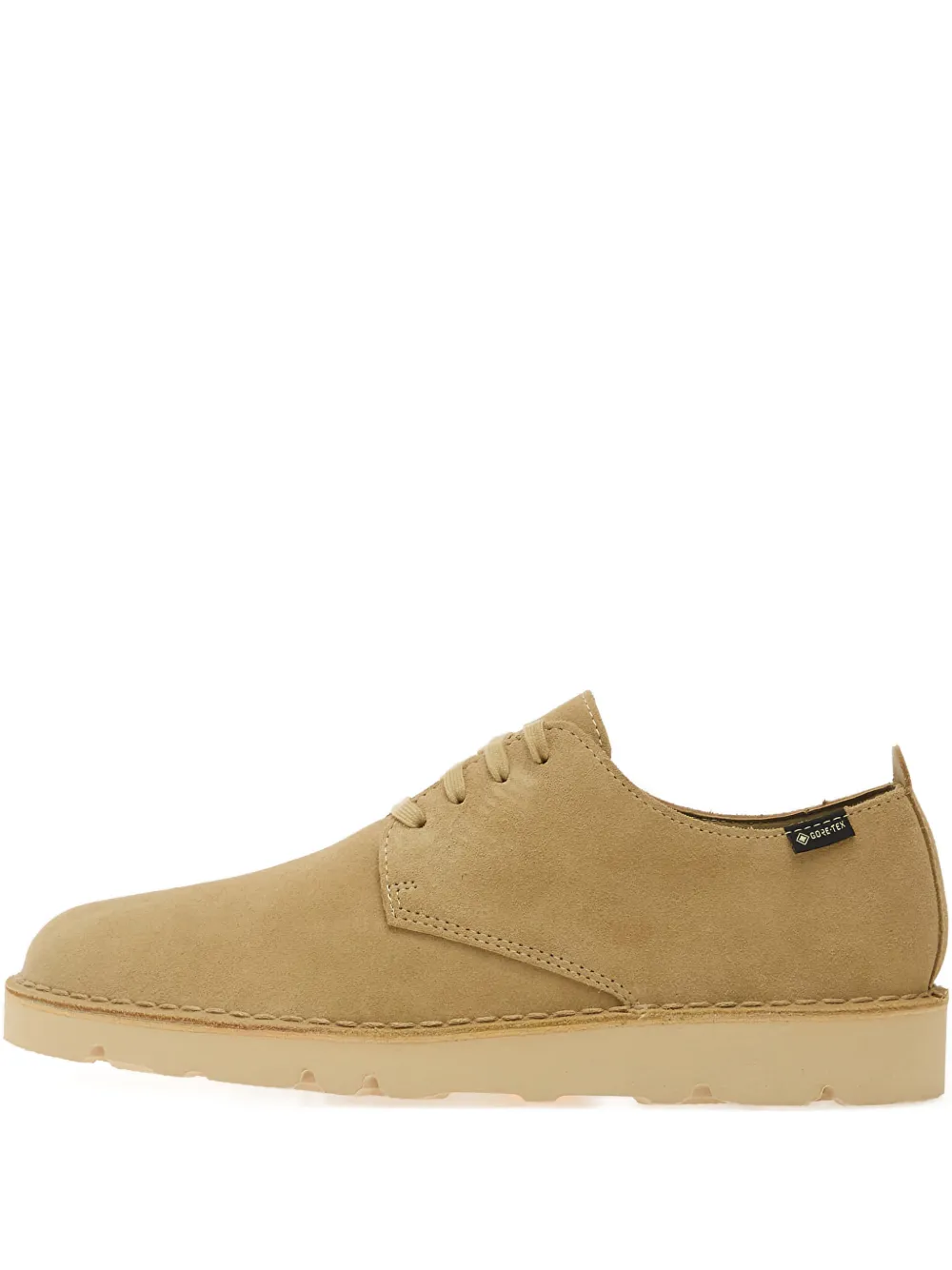 

Дерби Desert London на шнуровке Clarks Originals, бежевый