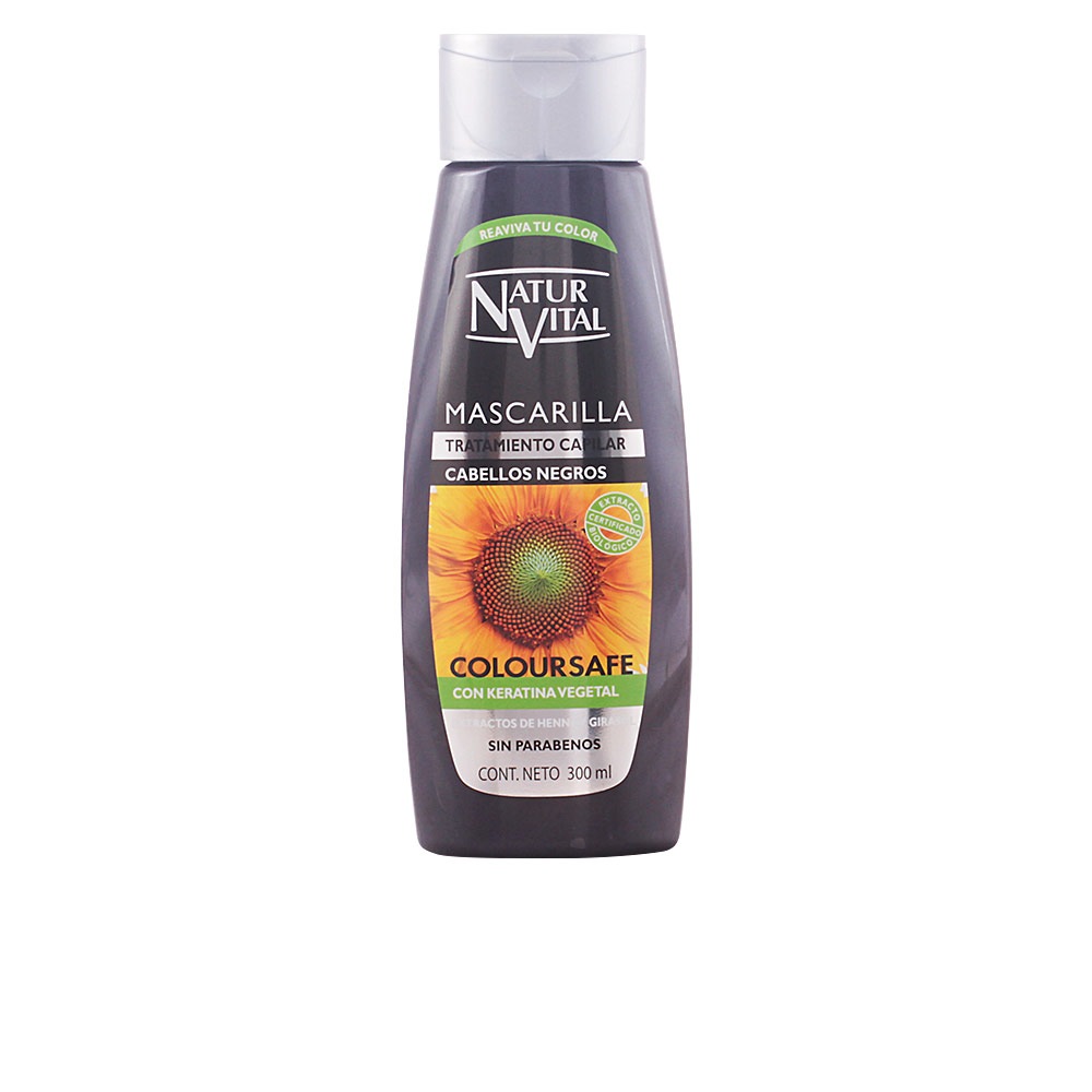 

Маска для волос coloursafe maske schwarz Natur Vital, объем 300 мл