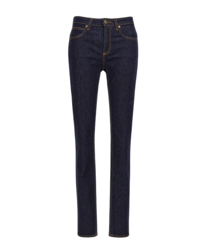 

Темно-Синие узкие джинсы для женщин Roberto Cavalli, синий