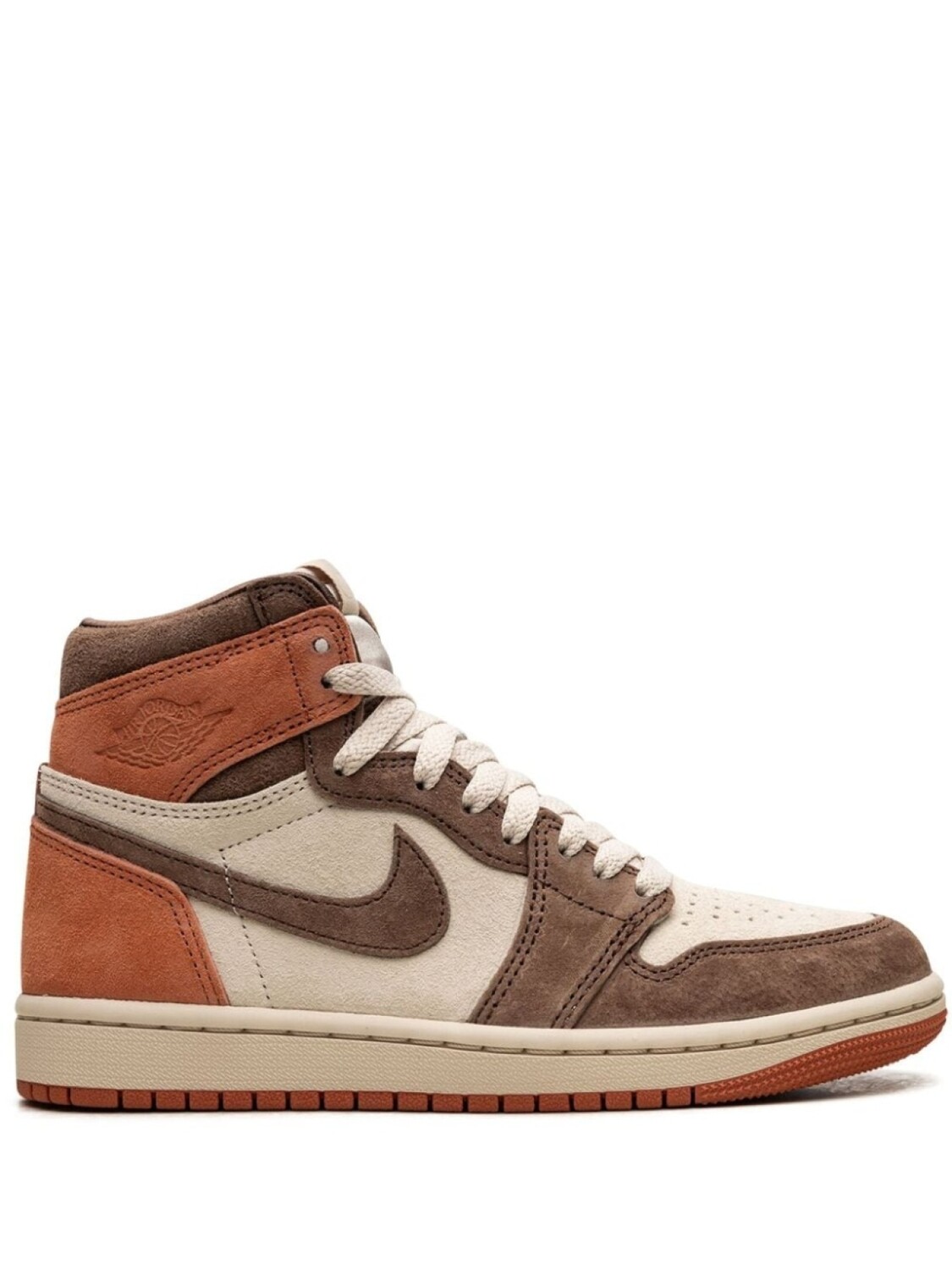 

Jordan кроссовки Air Jordan 1 High OG Dusted Clay, нейтральный цвет