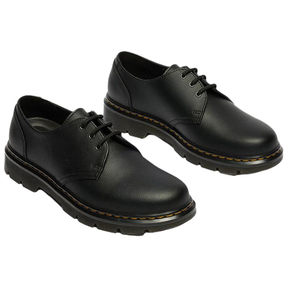 Dr.Martens Кожаные повседневные туфли Casual Leather Unisex Black — фото 4