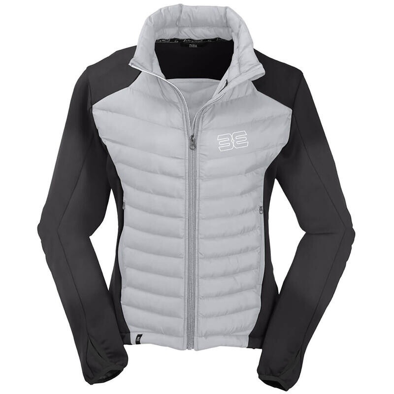 

Стеганая куртка Maul Sport, серый/черный