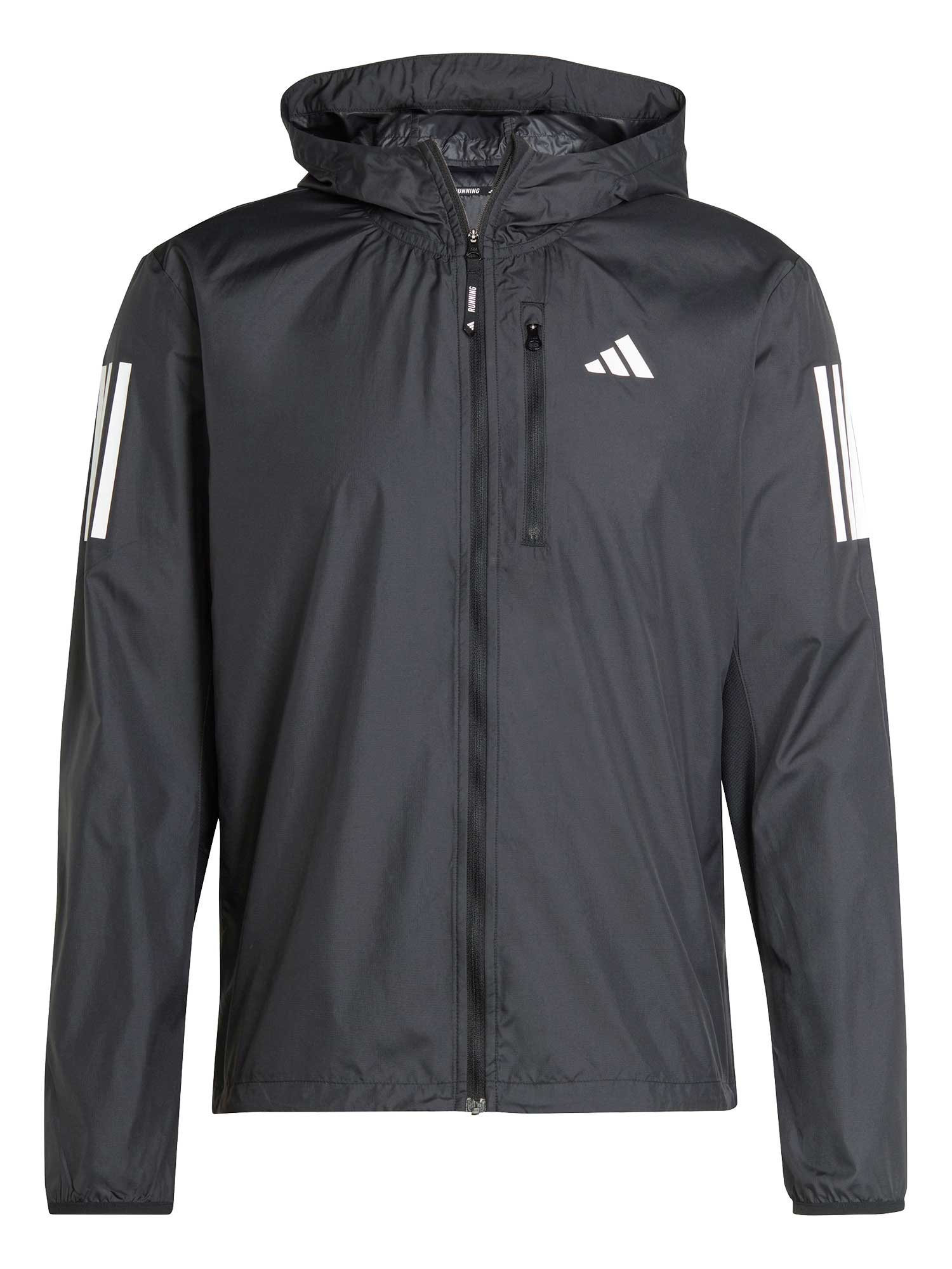 

Ветровка Adidas Performance Own the Run Jacket, черный