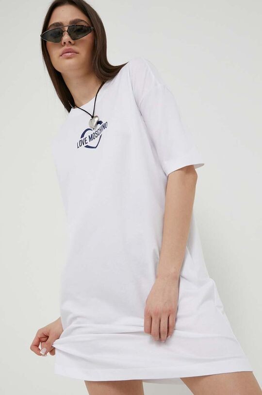 

Платье Love Moschino, белый