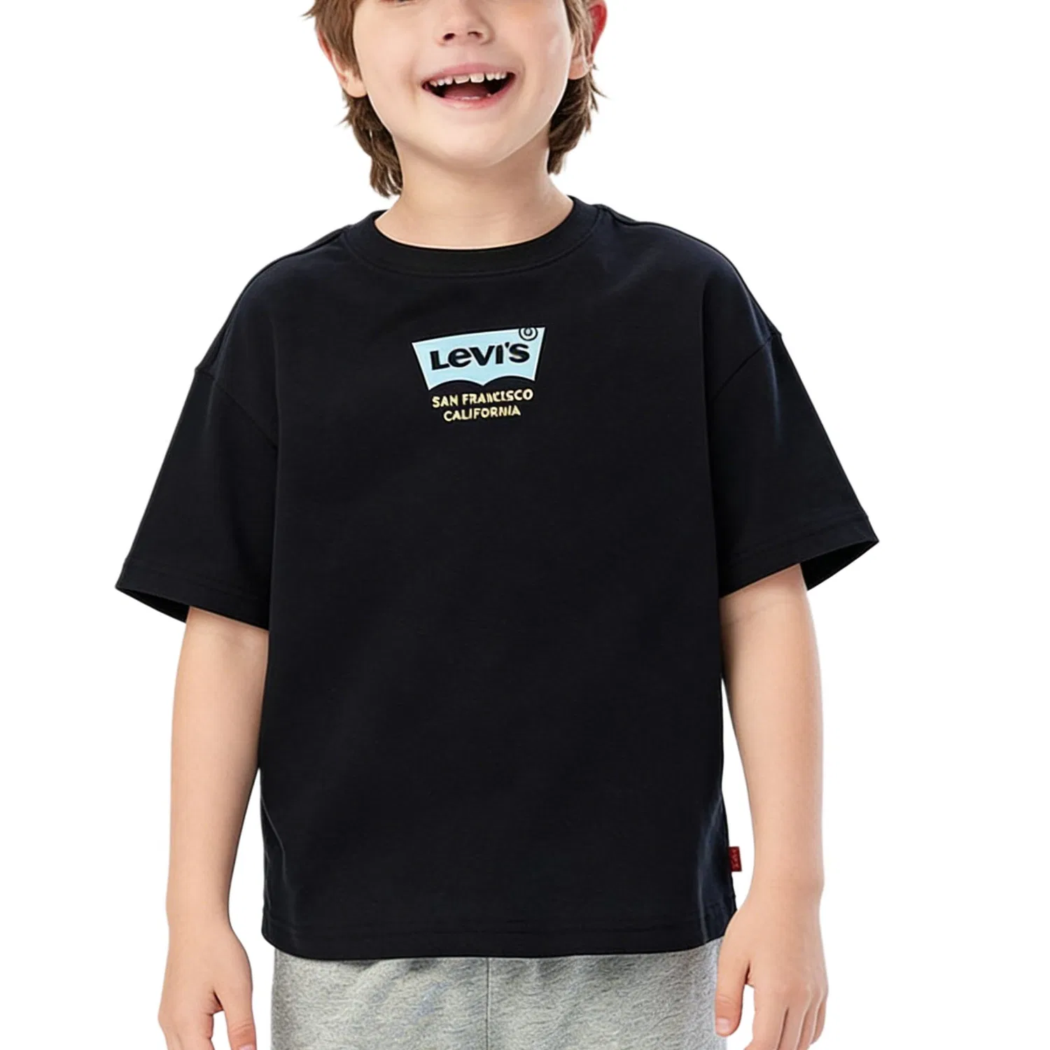 Футболка детская Levis Black Beauty