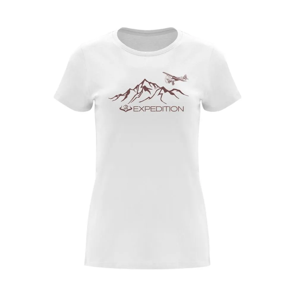

Футболка с коротким рукавом Pasion Morena Expedition, белый
