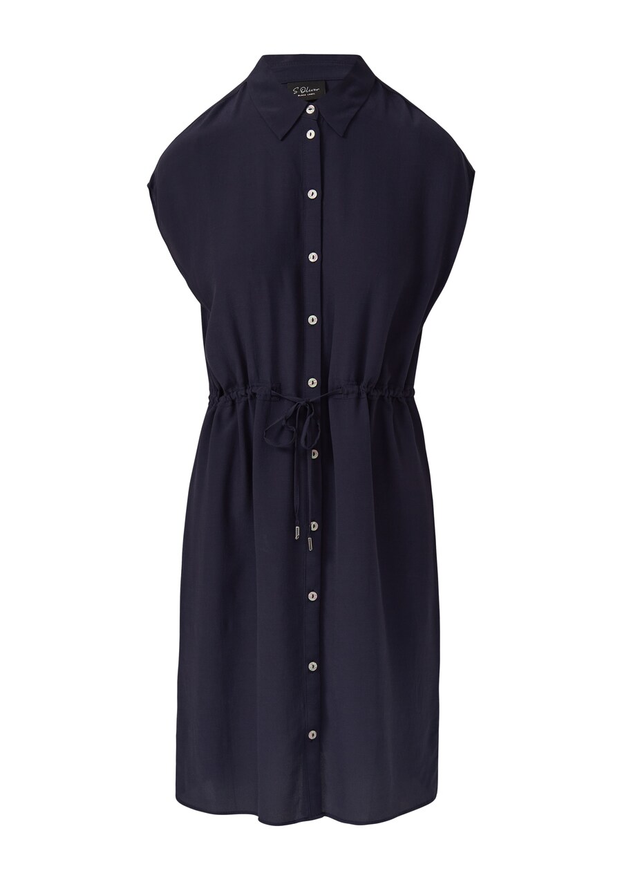 

Платье-рубашка s.Oliver BLACK LABEL, Navy
