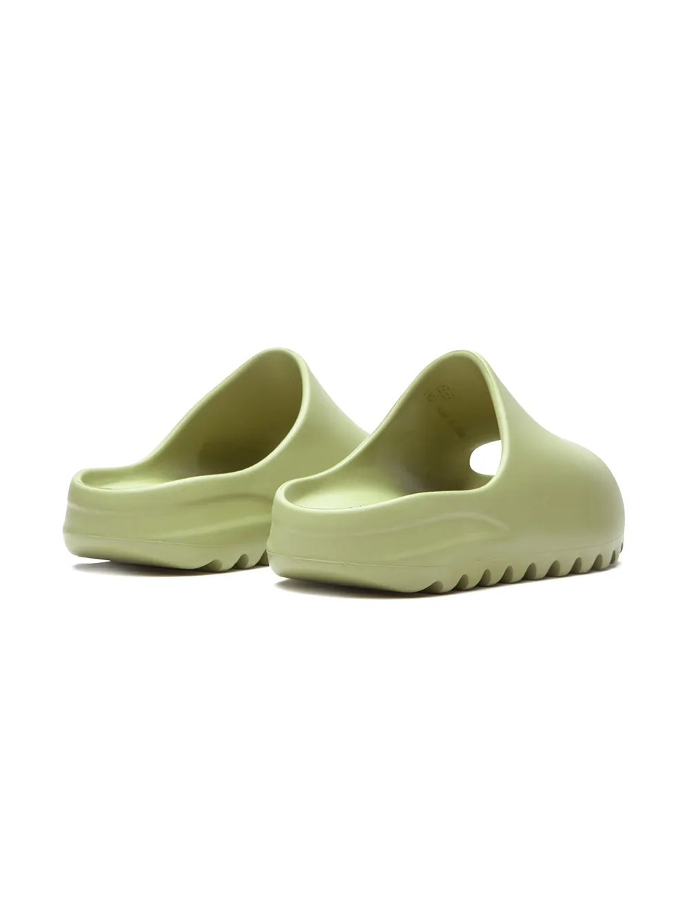Шлепанцы Yeezy Adidas Yeezy Kids, зеленый — фото 3