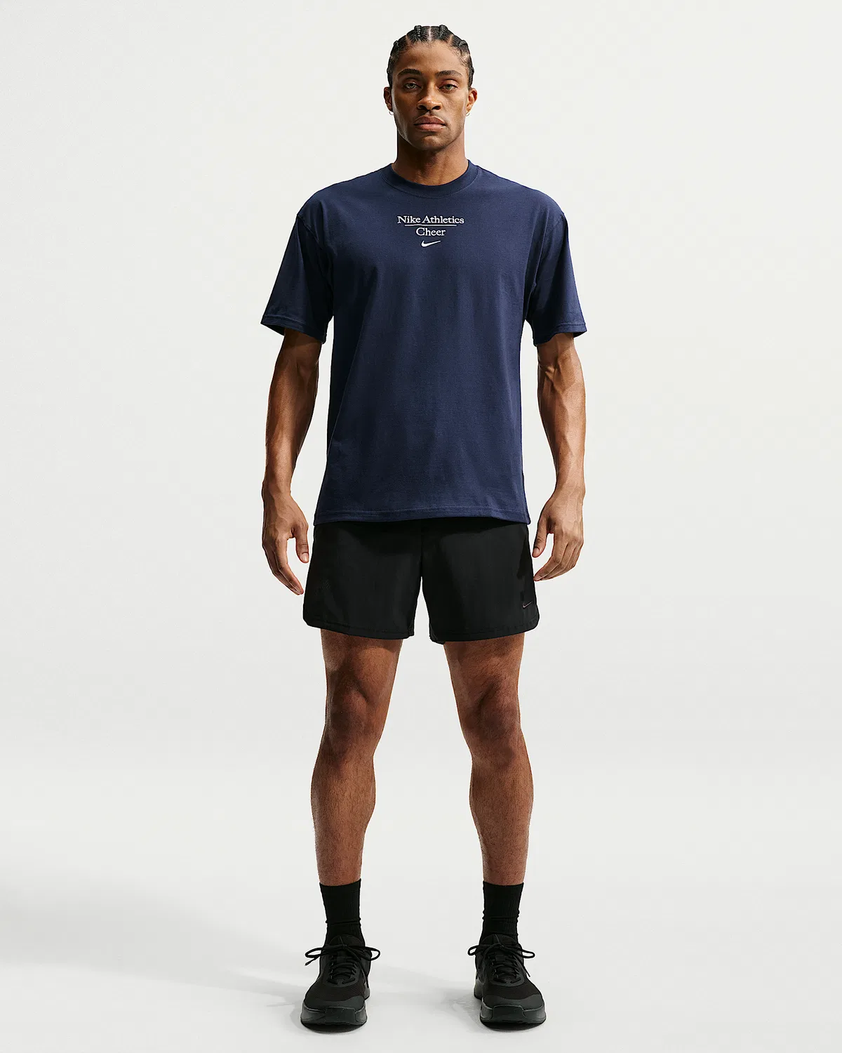 Мужская футболка Max90 Nike Cheer, College Navy — фото 4