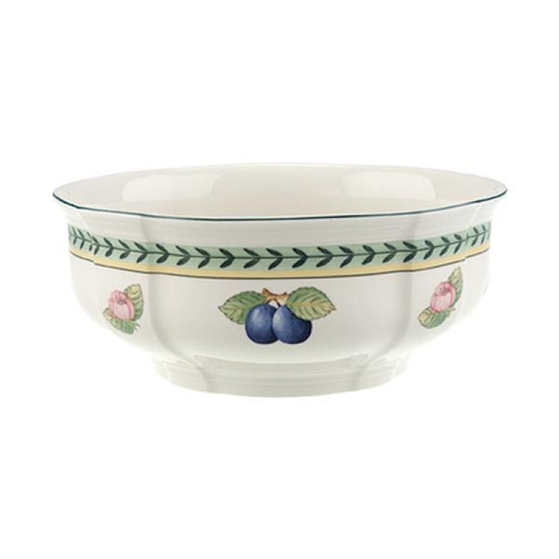 

Французская садовая чаша около 21 см Villeroy & Boch, красочный