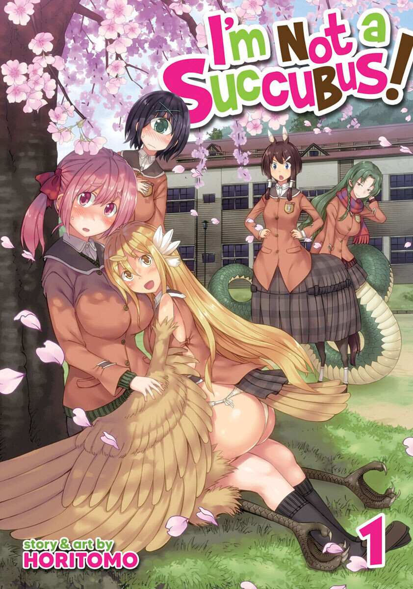 

Манга I'm Not a Succubus! Manga Volume 1