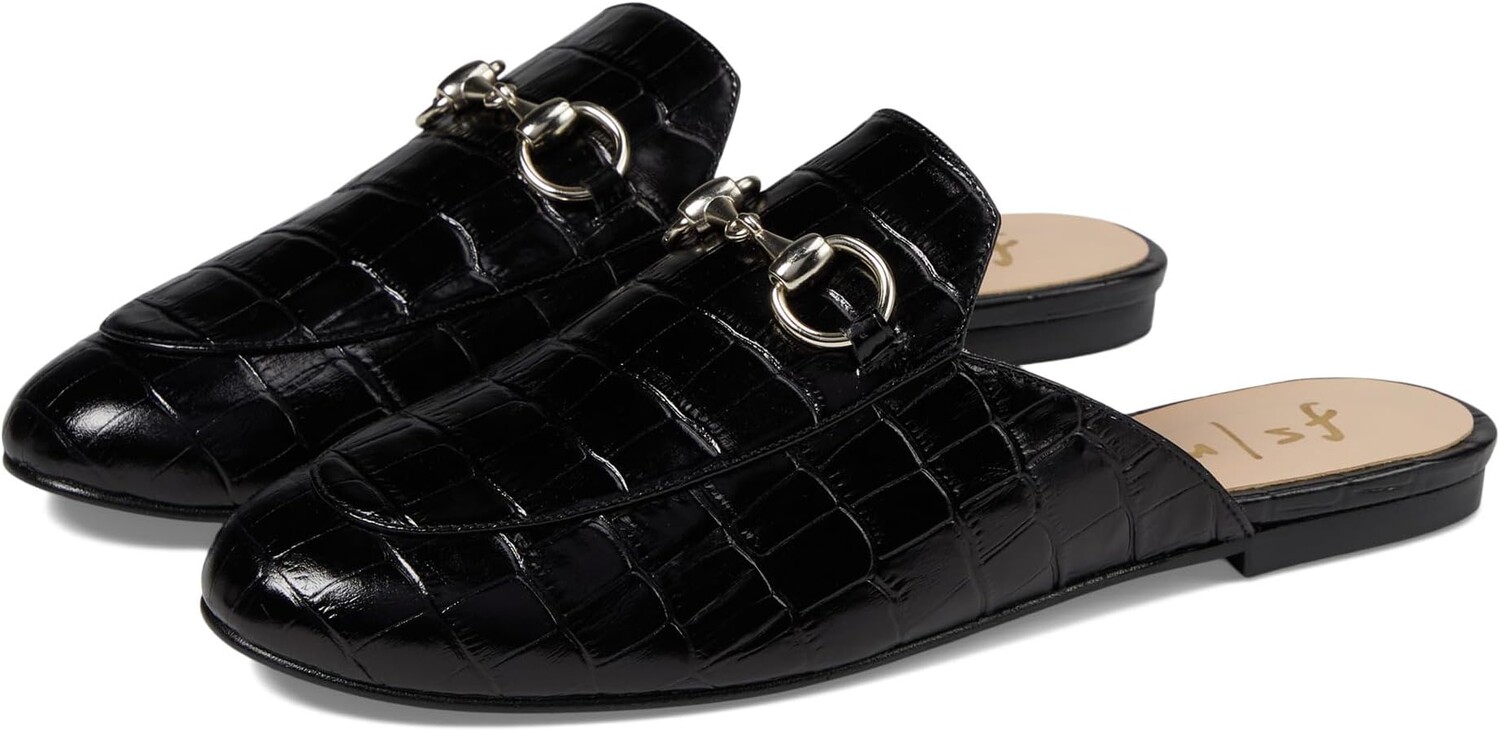 

Лоферы Cape French Sole, цвет Black Croco