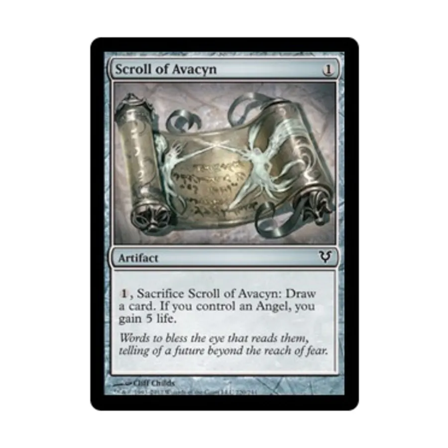 

CCG Свиток Авацины (С), MTG - Avacyn Restored