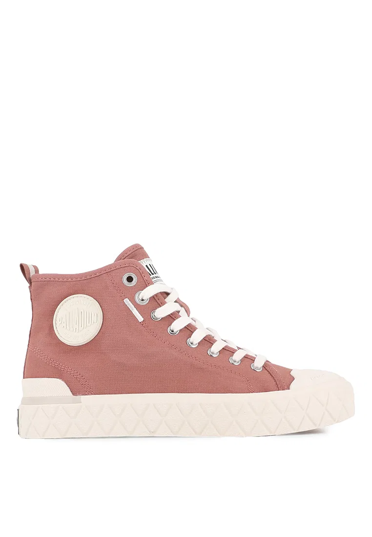 Кроссовки высокие, органический хлопок, модель Palla Ace Chukka, Unisex Palladium