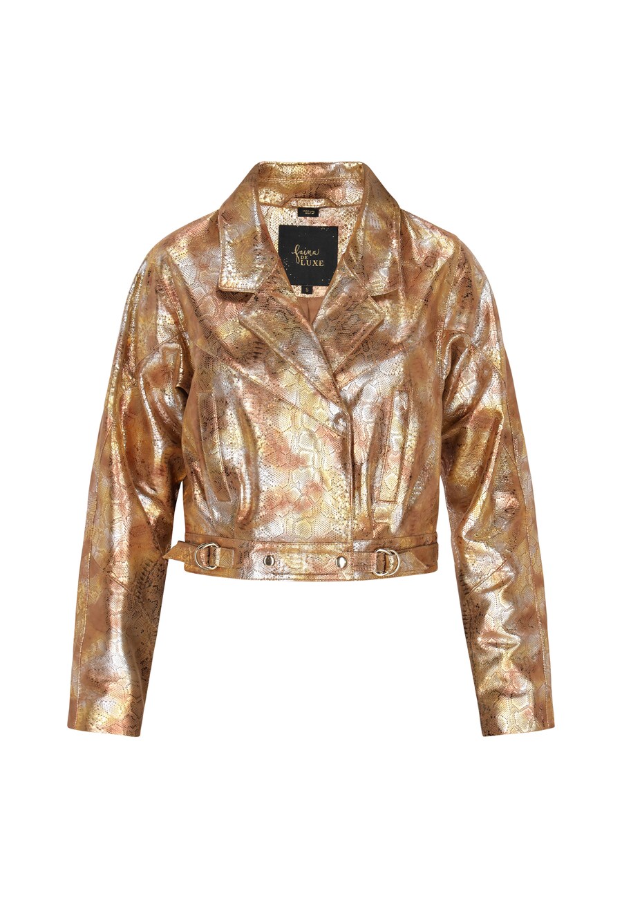 

Демисезонная куртка faina, Gold