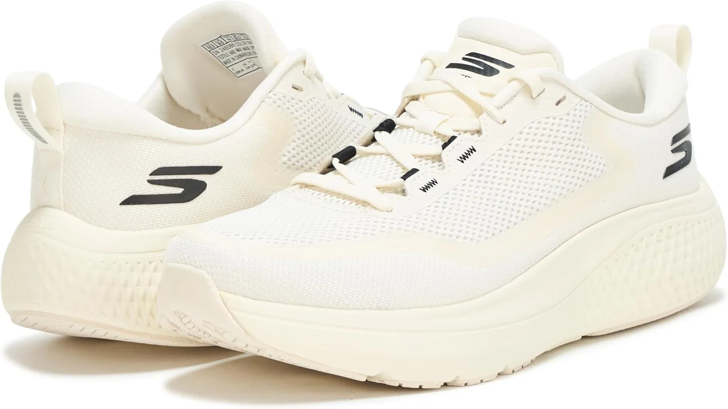 Мужские кроссовки Skechers Go Run Supersonic Max, Natural — фото 3
