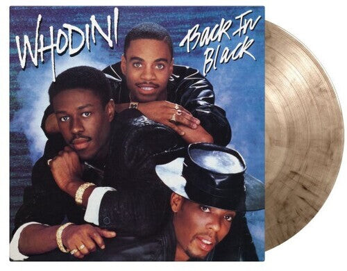 

Виниловая пластинка Whodini: Back In Black - Limited 180-Gram Smoke Colored Vinyl