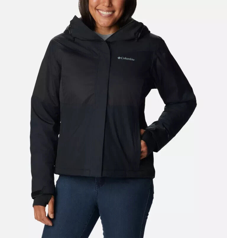 

Columbia Women's Tipton Peak II Утепленная Куртка, черная, размер M Greenline Gear
