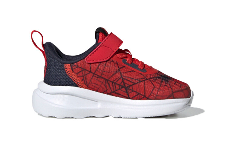Кроссовки Marvel X adidas Fortarun Toddler Shoes TD Low-top Red/White/Black — фото 2