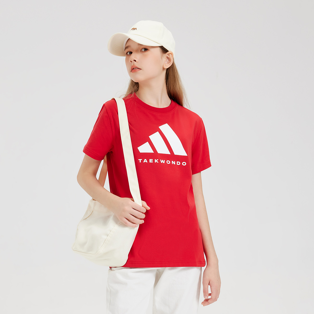 Футболка с коротким рукавом AdiCLTS24TKT RW для детей 3-7 лет Adidas, Adiclts24Tkt-Rw — фото 4