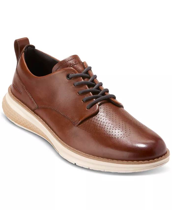 

Мужские оксфорды ØriginalGrand Energyweave Perforated Plain Toe Cole Haan, коричневый
