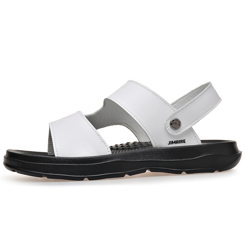 

King Jinmai Пляжные сандалии мужские белые, цвет White