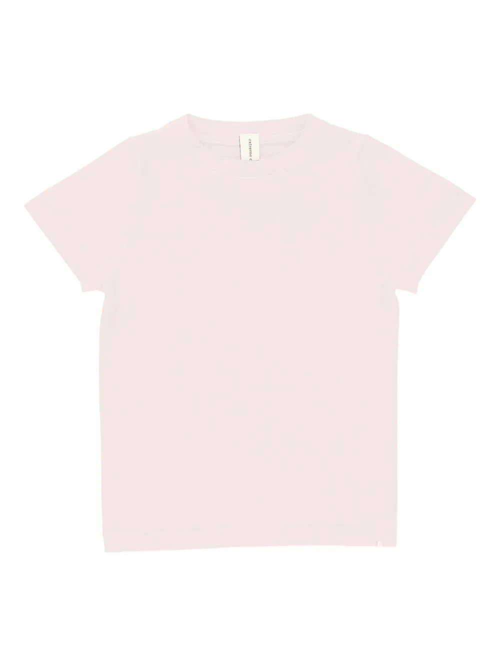 

Футболка с круглым вырезом extreme cashmere, розовый