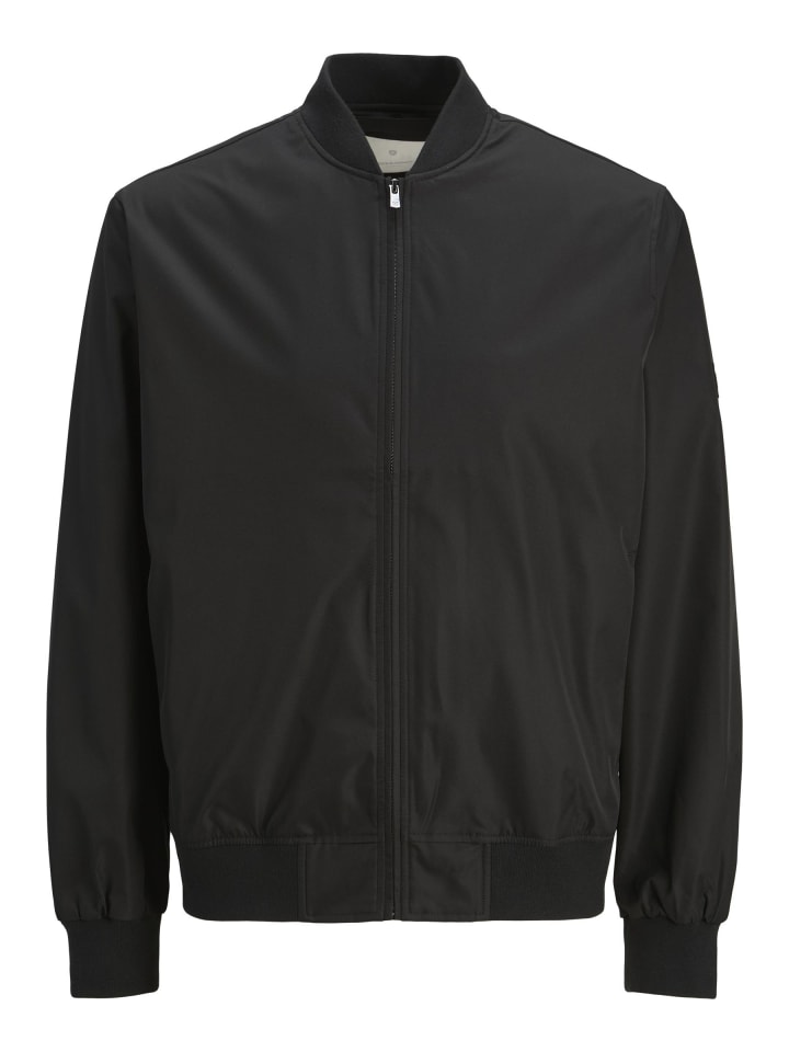 

Демисезонная куртка Jack & Jones, черный