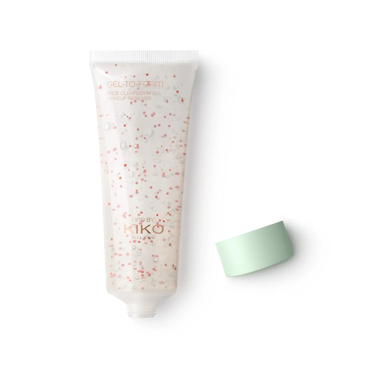 Пенка для умывания Kiko Milano — Kind by Гель- и снятия макияжа, средство -в-1 для умывания и снятия макияжа, Clear
