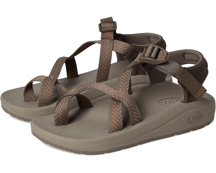 

Сандалии Chaco Cushz Toe-Loop, цвет Frond Truffle